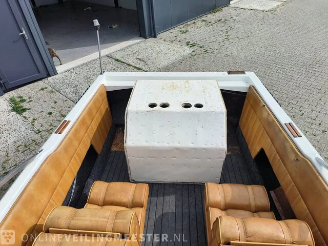 Speedboot larson, american, wit - afbeelding 2 van  11