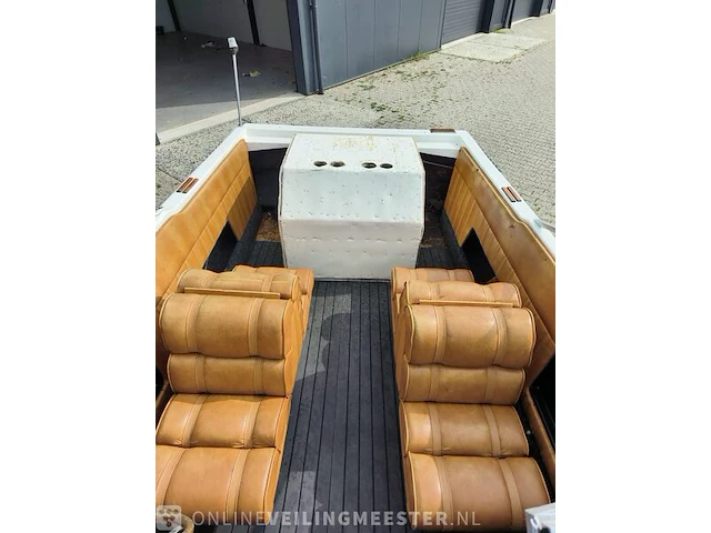 Speedboot larson, american, wit - afbeelding 3 van  11