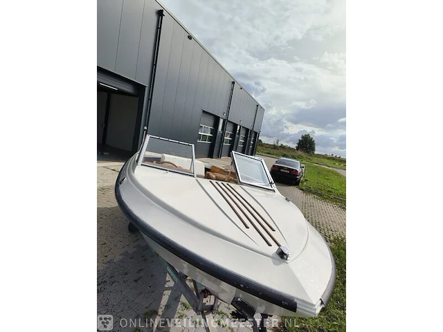 Speedboot larson, american, wit - afbeelding 1 van  11