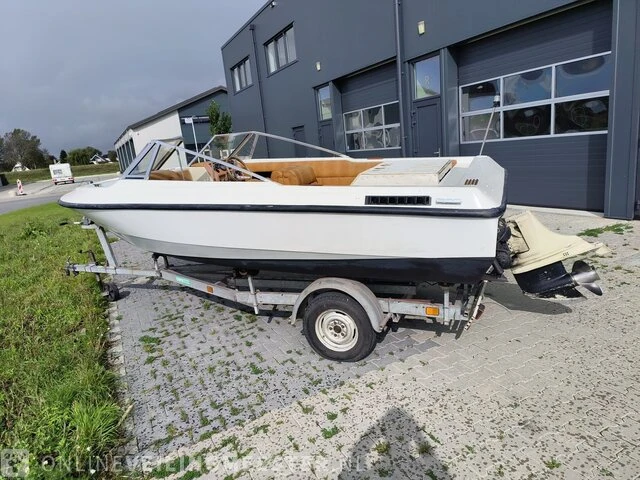 Speedboot larson, american, wit - afbeelding 4 van  11