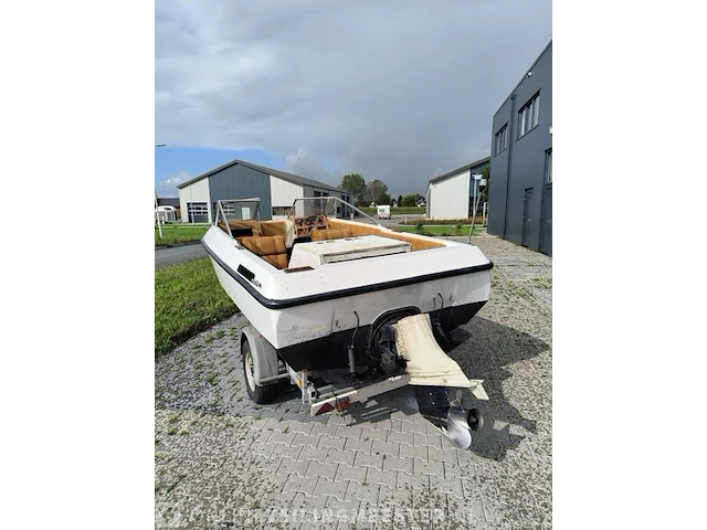 Speedboot larson, american, wit - afbeelding 5 van  11