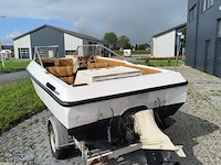 Speedboot larson, american, wit - afbeelding 5 van  11