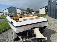 Speedboot larson, american, wit - afbeelding 6 van  11