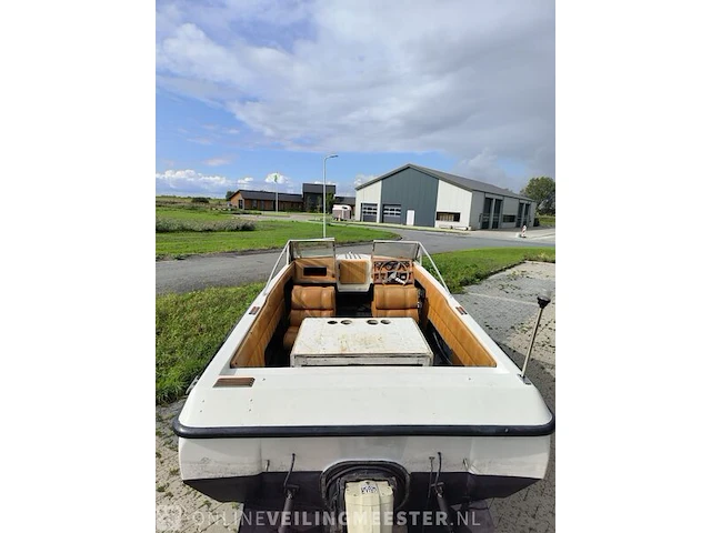 Speedboot larson, american, wit - afbeelding 7 van  11