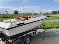 Speedboot larson, american, wit - afbeelding 8 van  11