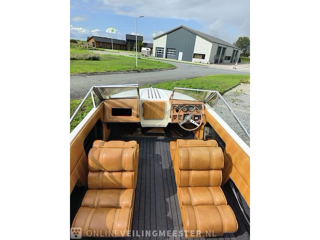Speedboot larson, american, wit - afbeelding 9 van  11
