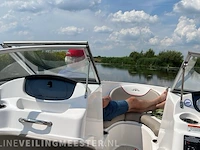 Speedboot mariah, r 18.9, wit/rood, bouwjaar 2010 - afbeelding 2 van  12