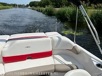 Speedboot mariah, r 18.9, wit/rood, bouwjaar 2010 - afbeelding 3 van  12