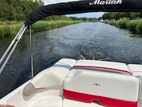 Speedboot mariah, r 18.9, wit/rood, bouwjaar 2010 - afbeelding 4 van  12