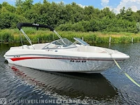 Speedboot mariah, r 18.9, wit/rood, bouwjaar 2010