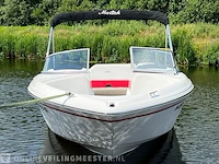 Speedboot mariah, r 18.9, wit/rood, bouwjaar 2010 - afbeelding 8 van  12