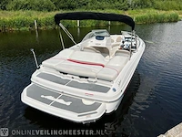 Speedboot mariah, r 18.9, wit/rood, bouwjaar 2010 - afbeelding 10 van  12