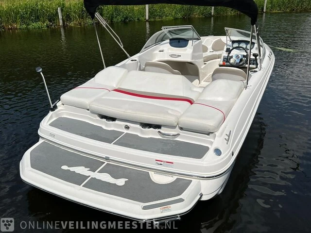 Speedboot mariah, r 18.9, wit/rood, bouwjaar 2010 - afbeelding 11 van  12