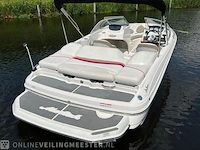 Speedboot mariah, r 18.9, wit/rood, bouwjaar 2010 - afbeelding 11 van  12