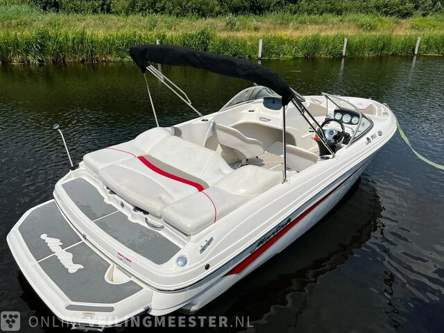 Speedboot mariah, r 18.9, wit/rood, bouwjaar 2010 - afbeelding 12 van  12