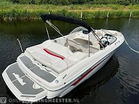 Speedboot mariah, r 18.9, wit/rood, bouwjaar 2010 - afbeelding 12 van  12