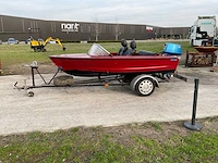 Speedboot met boottrailer - afbeelding 16 van  22