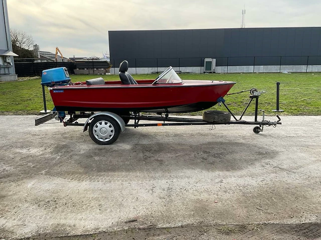 Speedboot met boottrailer - afbeelding 17 van  22