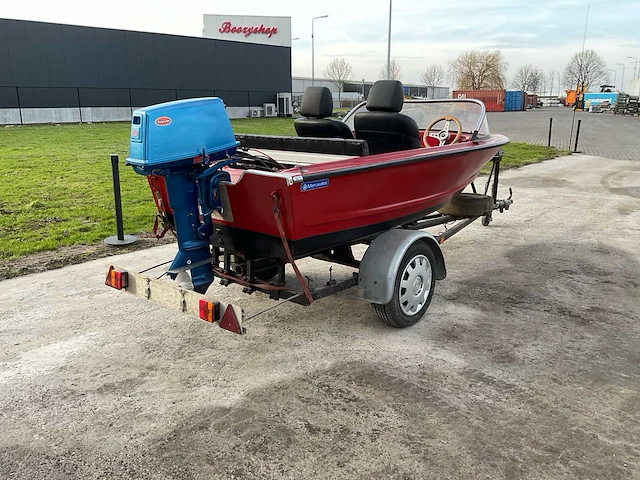 Speedboot met boottrailer - afbeelding 18 van  22