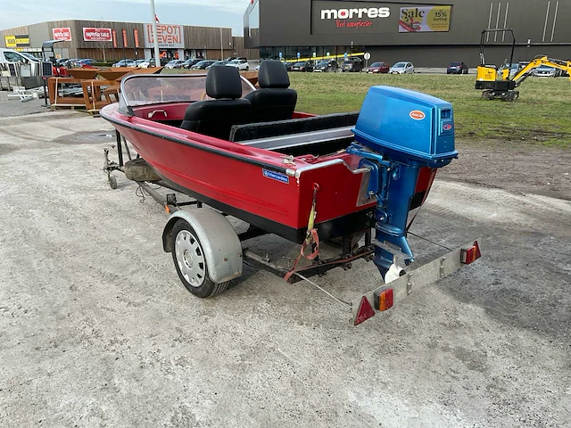 Speedboot met boottrailer - afbeelding 20 van  22