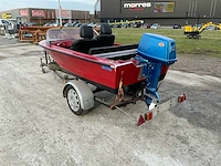 Speedboot met boottrailer - afbeelding 20 van  22