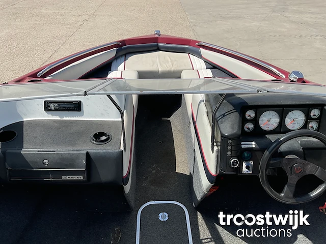 Speedboot met boottrailer - afbeelding 2 van  34