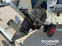 Speedboot met boottrailer - afbeelding 9 van  34