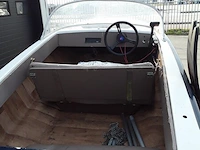 Speedboot met buitenboordmotor 20pk mercury en toebehoren - afbeelding 12 van  17