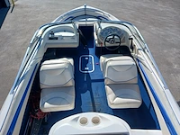 Speedboot met stallingstrailer, wellcraft, excel, wit/blauw - afbeelding 2 van  66