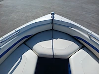 Speedboot met stallingstrailer, wellcraft, excel, wit/blauw - afbeelding 5 van  66