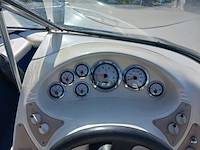 Speedboot met stallingstrailer, wellcraft, excel, wit/blauw - afbeelding 9 van  66