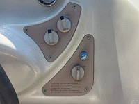 Speedboot met stallingstrailer, wellcraft, excel, wit/blauw - afbeelding 11 van  66
