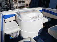 Speedboot met stallingstrailer, wellcraft, excel, wit/blauw - afbeelding 18 van  66