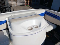 Speedboot met stallingstrailer, wellcraft, excel, wit/blauw - afbeelding 19 van  66