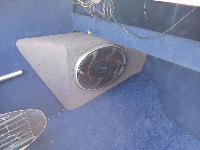 Speedboot met stallingstrailer, wellcraft, excel, wit/blauw - afbeelding 20 van  66