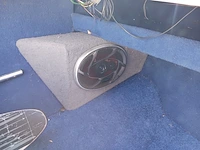 Speedboot met stallingstrailer, wellcraft, excel, wit/blauw - afbeelding 20 van  66