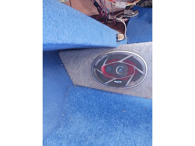 Speedboot met stallingstrailer, wellcraft, excel, wit/blauw - afbeelding 21 van  66