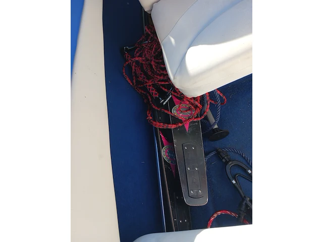 Speedboot met stallingstrailer, wellcraft, excel, wit/blauw - afbeelding 22 van  66