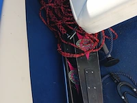 Speedboot met stallingstrailer, wellcraft, excel, wit/blauw - afbeelding 22 van  66