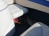 Speedboot met stallingstrailer, wellcraft, excel, wit/blauw - afbeelding 24 van  66