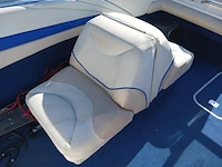 Speedboot met stallingstrailer, wellcraft, excel, wit/blauw - afbeelding 26 van  66