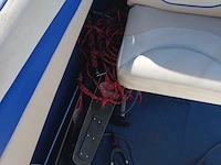 Speedboot met stallingstrailer, wellcraft, excel, wit/blauw - afbeelding 27 van  66