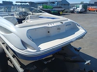 Speedboot met stallingstrailer, wellcraft, excel, wit/blauw - afbeelding 29 van  66