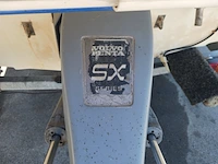 Speedboot met stallingstrailer, wellcraft, excel, wit/blauw - afbeelding 32 van  66