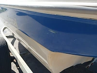 Speedboot met stallingstrailer, wellcraft, excel, wit/blauw - afbeelding 38 van  66