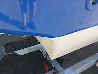 Speedboot met stallingstrailer, wellcraft, excel, wit/blauw - afbeelding 42 van  66
