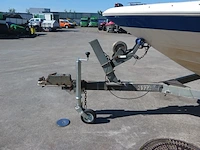 Speedboot met stallingstrailer, wellcraft, excel, wit/blauw - afbeelding 48 van  66