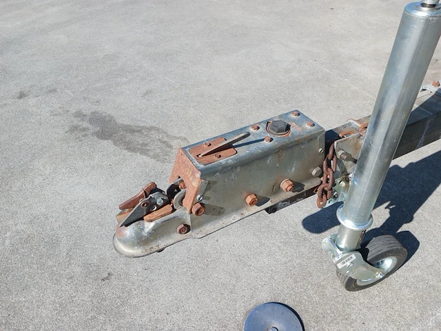 Speedboot met stallingstrailer, wellcraft, excel, wit/blauw - afbeelding 49 van  66