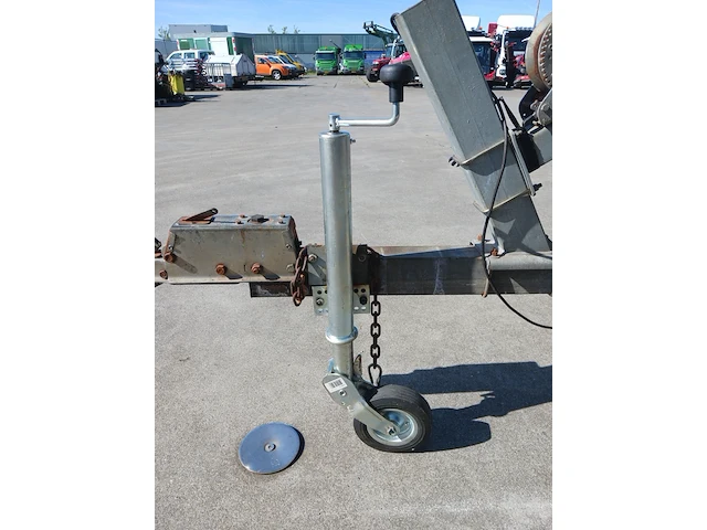 Speedboot met stallingstrailer, wellcraft, excel, wit/blauw - afbeelding 50 van  66