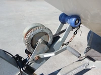 Speedboot met stallingstrailer, wellcraft, excel, wit/blauw - afbeelding 51 van  66